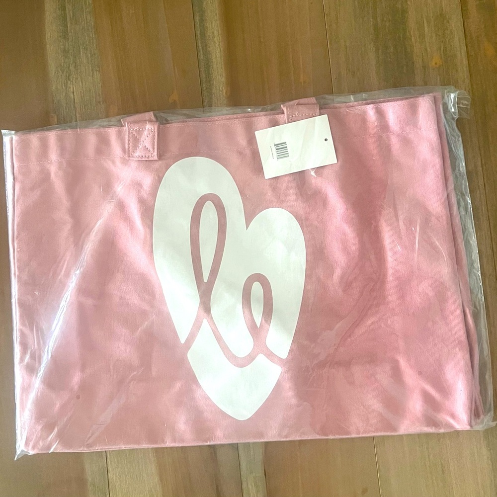 Tote bag - soft pink